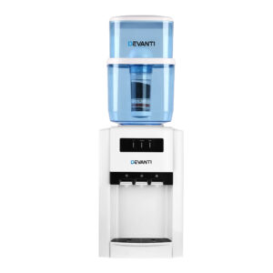 Countertop Water Dispenser Purifier Hot Cold Room Temp 6 Stage Filtration System