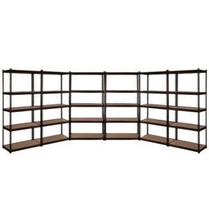 Heavy Duty Garage Shelving Unit Industrial Steel Adjustable Storage Rack Organizer