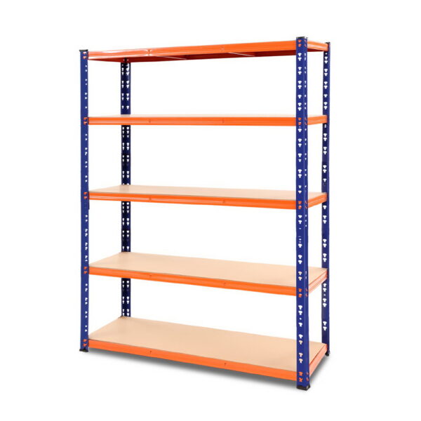 Industrial Steel Storage Shelf Rack Heavy Duty Adjustable Anti Rust Expandable