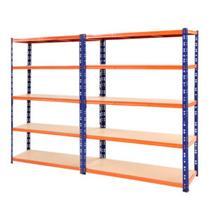 Heavy Duty Storage Shelf Rack Industrial Steel Adjustable Shelving Easy Assembly