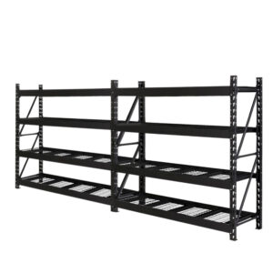 Heavy Duty Garage Shelving Unit Industrial Steel Adjustable Storage Rack