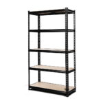 Industrial Steel Storage Shelf Rack Adjustable Heavy Duty Organiser Boltless Shelving