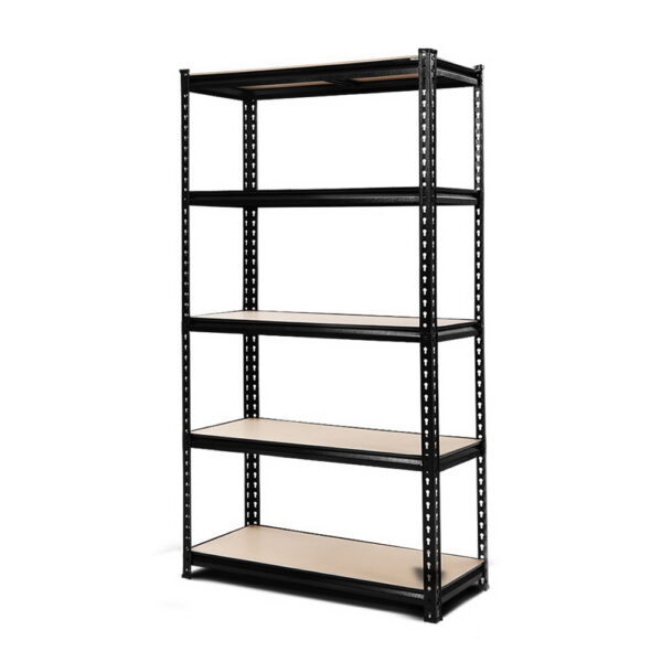 Industrial Steel Storage Shelf Rack Adjustable Heavy Duty Organiser Boltless Shelving