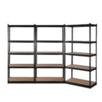 Steel Storage Shelf Rack Heavy Duty Adjustable Metal Shelving Organizer