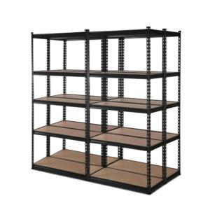 Heavy Duty Steel Storage Shelf Rack Adjustable Industrial Metal Shelving Unit