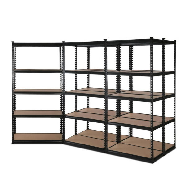 Industrial Steel Storage Shelf Rack Heavy Duty Adjustable Metal Shelves