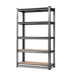 Metal Steel Warehouse Shelving Adjustable Heavy Duty Rust Resistant Storage Rack