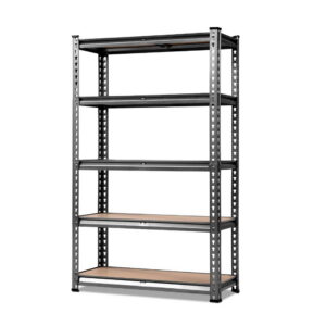 Metal Steel Warehouse Shelving Adjustable Heavy Duty Rust Resistant Storage Rack