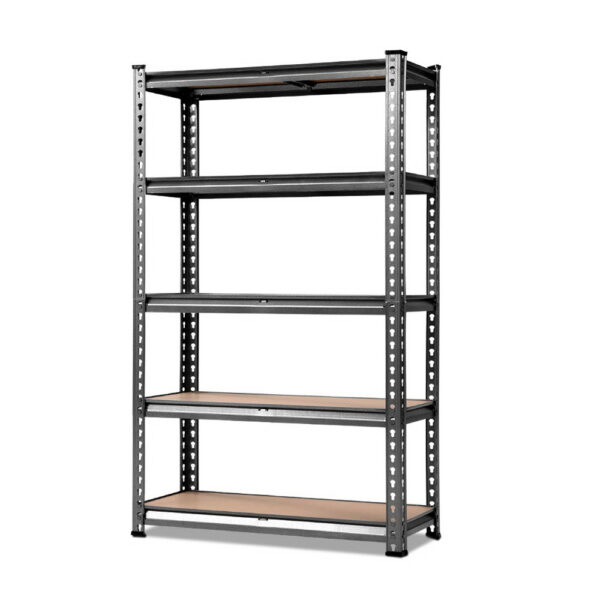 Metal Steel Warehouse Shelving Adjustable Heavy Duty Rust Resistant Storage Rack