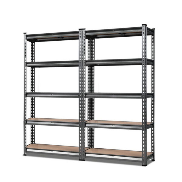 Steel Warehouse Racking Shelving Storage Adjustable Heavy Duty Anti Rust Garage