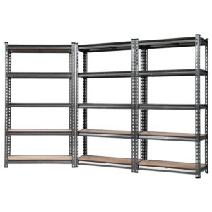 Industrial Steel Storage Shelf Rack Adjustable Heavy Duty Anti Rust Expandable