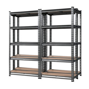 Industrial Steel Storage Shelf Rack Adjustable Heavy Duty Anti Rust Organizer