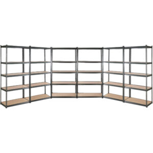 Garage Shelving Unit Heavy Duty Adjustable Steel Storage Rack Organizer