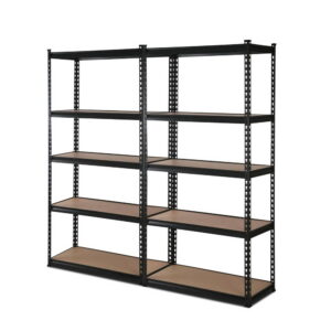 Steel Shelving Unit Heavy Duty Adjustable 5 Tier Garage Storage Rack