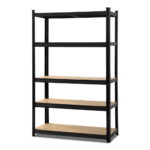 Warehouse Shelving Unit Heavy Duty Adjustable Metal Storage Rack Garage Organizer