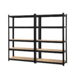 Industrial Steel Storage Shelf Rack Adjustable Heavy Duty Garage Shelving Organizer