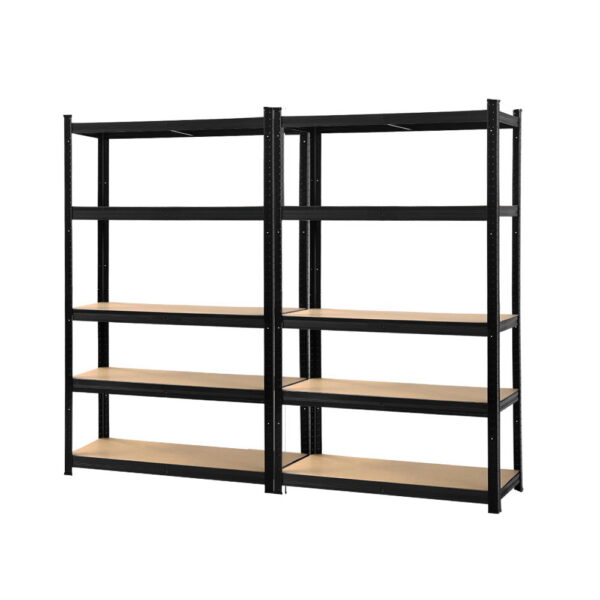 Industrial Steel Storage Shelf Rack Adjustable Heavy Duty Garage Shelving Organizer