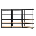 Warehouse Shelving Unit Heavy Duty Adjustable Metal Storage Rack Anti Rust Organizer