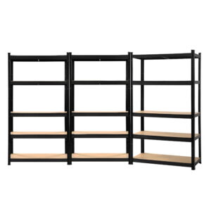 Warehouse Shelving Unit Heavy Duty Adjustable Metal Storage Rack Anti Rust Organizer