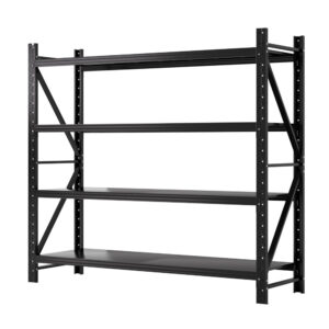 Garage Shelving Unit Heavy Duty Adjustable Metal Storage Rack Industrial Strength