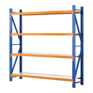 Garage Shelving Unit Heavy Duty Industrial Strength Steel Adjustable Storage Rack