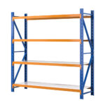 Garage Shelving Unit Heavy Duty Adjustable Steel Storage Rack with Z Bracing