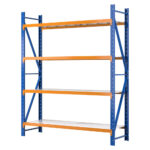 Garage Shelving Unit Heavy Duty Adjustable Warehouse Storage Rack Stability