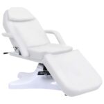 Massage Table White 180x62x(86.5-118) cm