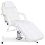 Massage Table White 180x62x(87-112) cm