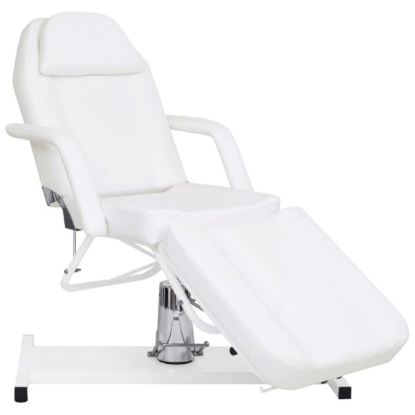 Massage Table White 180x62x(87-112) cm