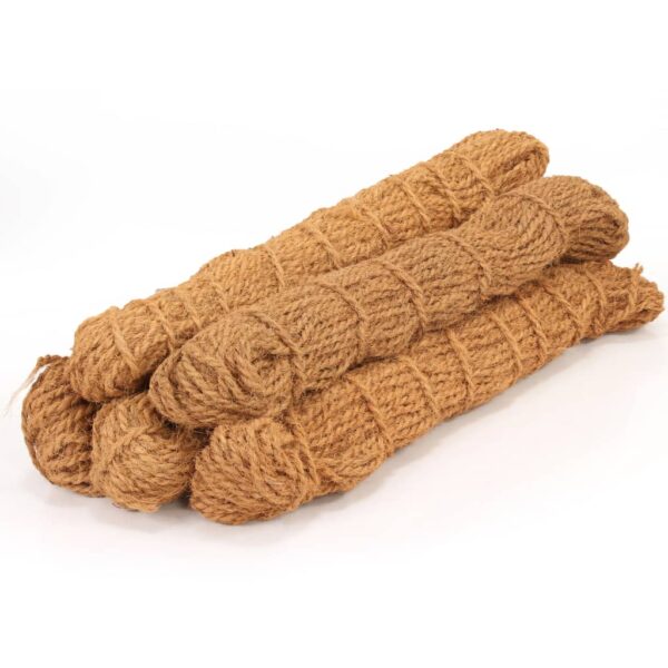 Coir Garden Rope Natural Fiber Weather Resistant DIY Tying Plant Support Bulk