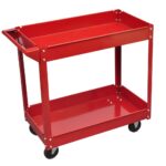 Workshop Tool Trolley 100 kg Red