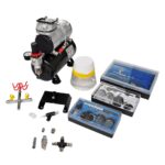 Complete Airbrush Compressor Kit with Triple Pistols for Art  Tattoo  Makeup