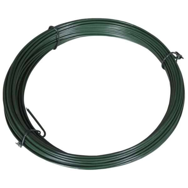 Fence Binding Wire 25 m 1.4/2 mm Steel Green