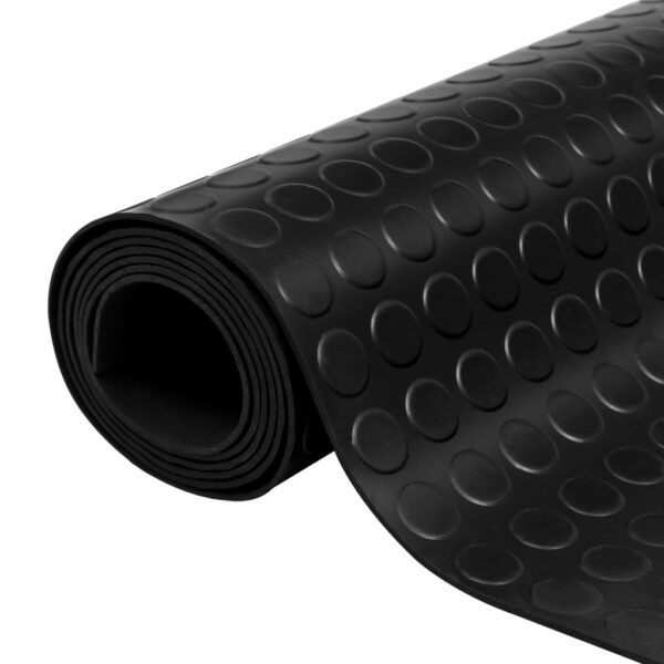 Rubber Floor Mat Anti-Slip with Dots 2 x 1 m