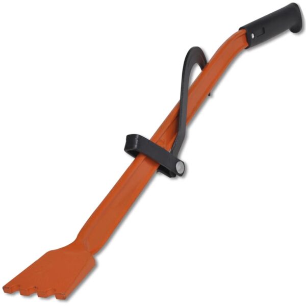 Heavy Duty Carbon Steel Tree Lifter Ergonomic ABS Grip Wood Stacking Fire Prep