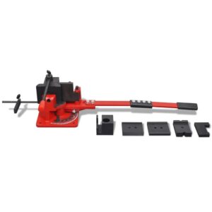 Universal Steel Pipe Bender Manual Heavy Duty Metal Rod Angle Bending Tool