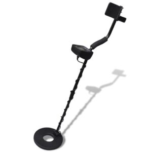 High Sensitivity Metal Detector Waterproof Coil LCD Display Deep Target Pinpoint