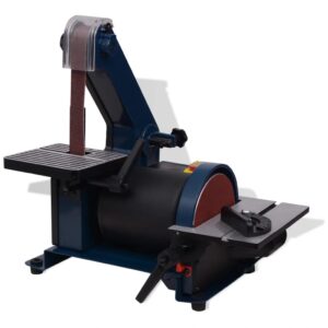 Heavy Duty Belt Disc Sander Grinder Machine for Woodworking Precision Sanding