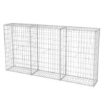 Gabion Basket Galvanised Steel 200x30x100 cm