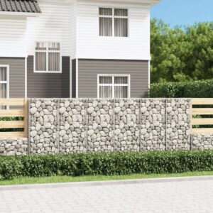 Galvanised Steel Gabion Wall Retaining Garden Landscape Design Mesh Grid Covers