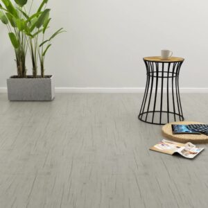 Self-adhesive Flooring Planks 4.46 m² 3 mm PVC Oak Washed