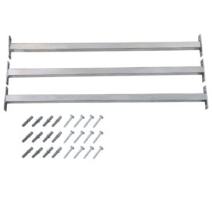 Adjustable Security Window Bars 3 pcs 710-1200 mm