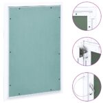 Aluminium Frame Access Panel Green Plasterboard Wall Ceiling Inspection Hatch