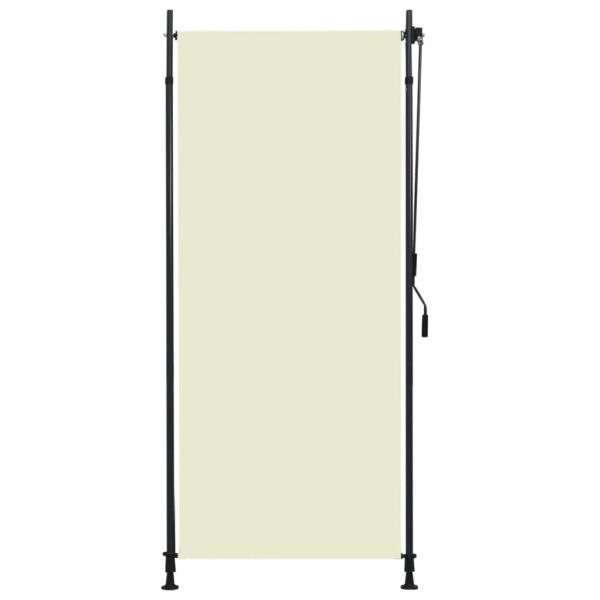 Outdoor Roller Blind 100x270 cm Cream