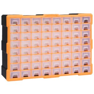 Wall Mountable Craft Storage Organizer Cabinet for Tools  Sewing  Nails