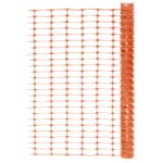 High Visibility Orange HDPE Safety Garden Fence Flexible Outdoor Barrier Mesh