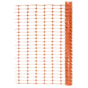 High Visibility Orange HDPE Safety Garden Fence Flexible Outdoor Barrier Mesh