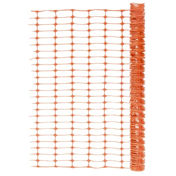 High Visibility Orange HDPE Safety Garden Fence Flexible Outdoor Barrier Mesh