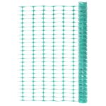 Green HDPE Safety Garden Fence High Visibility Flexible Outdoor Barrier Mesh